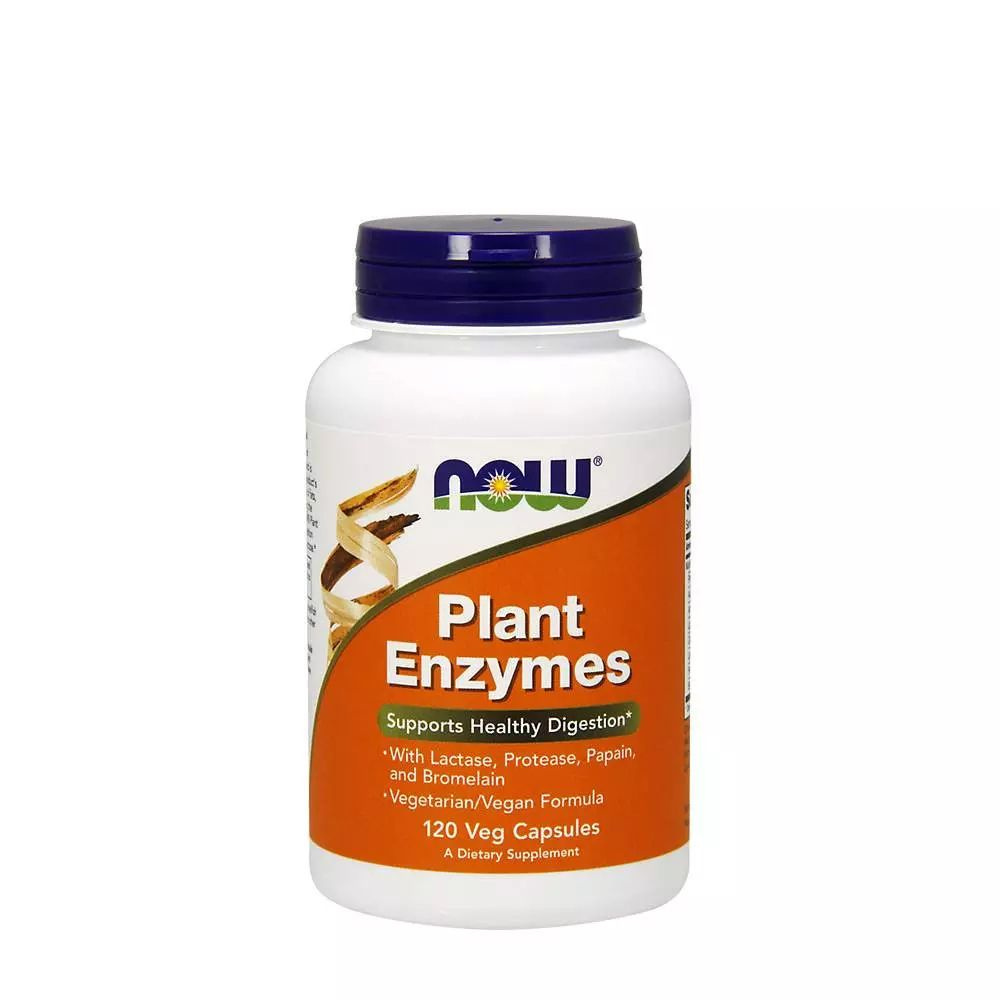 Растительные ферменты 120 капсул Plant Enzymes 120 capsules #1