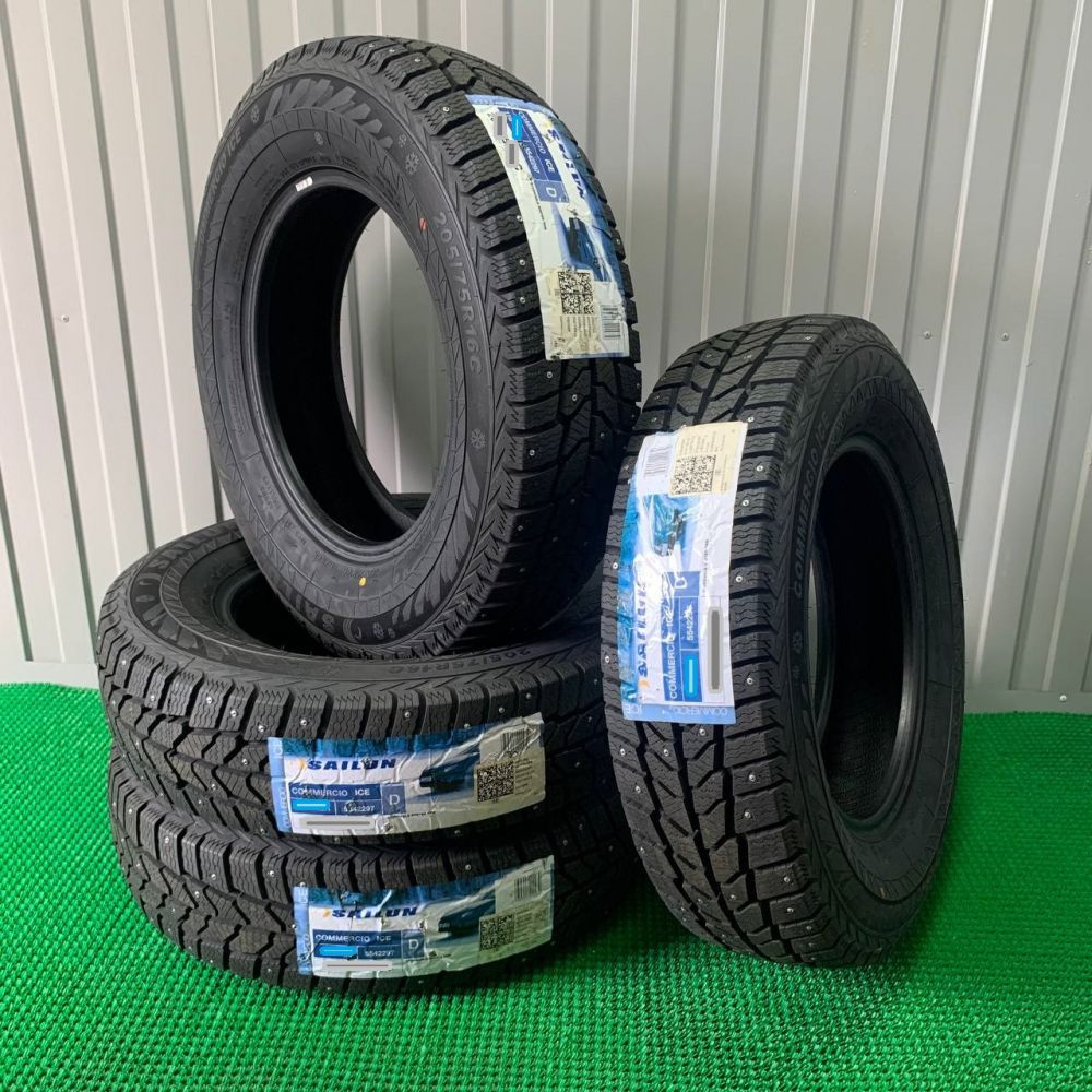 Sailun Commercio Ice Шины  зимние 215/70  R15С 109R Шипованные #1