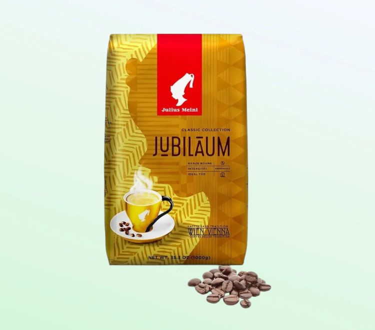 Кофе в зернах/ кофе зерновой Julius Meinl "Юбилейный Классическая Коллекция"/"Jubilaum", 1 кг  #1