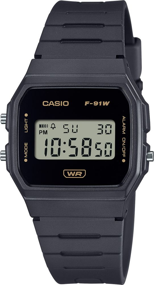 Японские наручные часы Casio F-91WB-8A #1