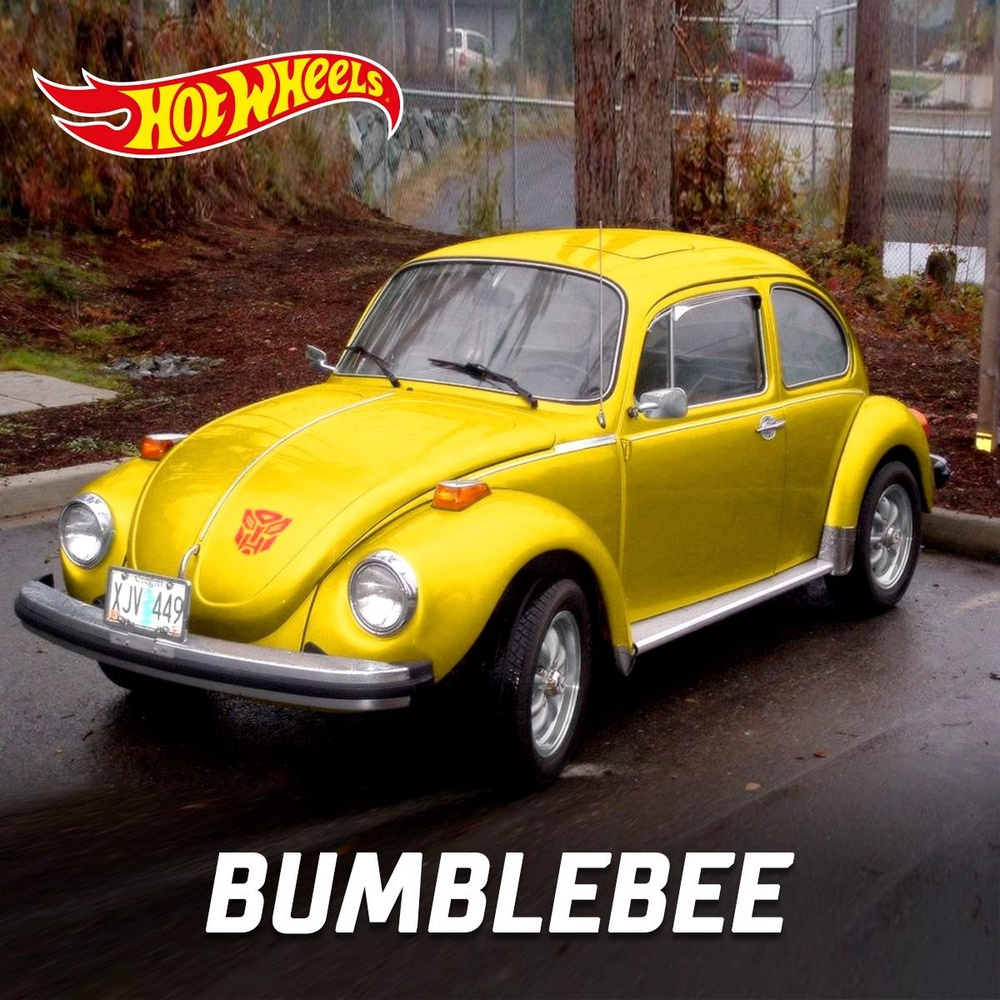 Машинка коллекционная Mattel Hot Wheels 2024 C4982 Bumblebee #1