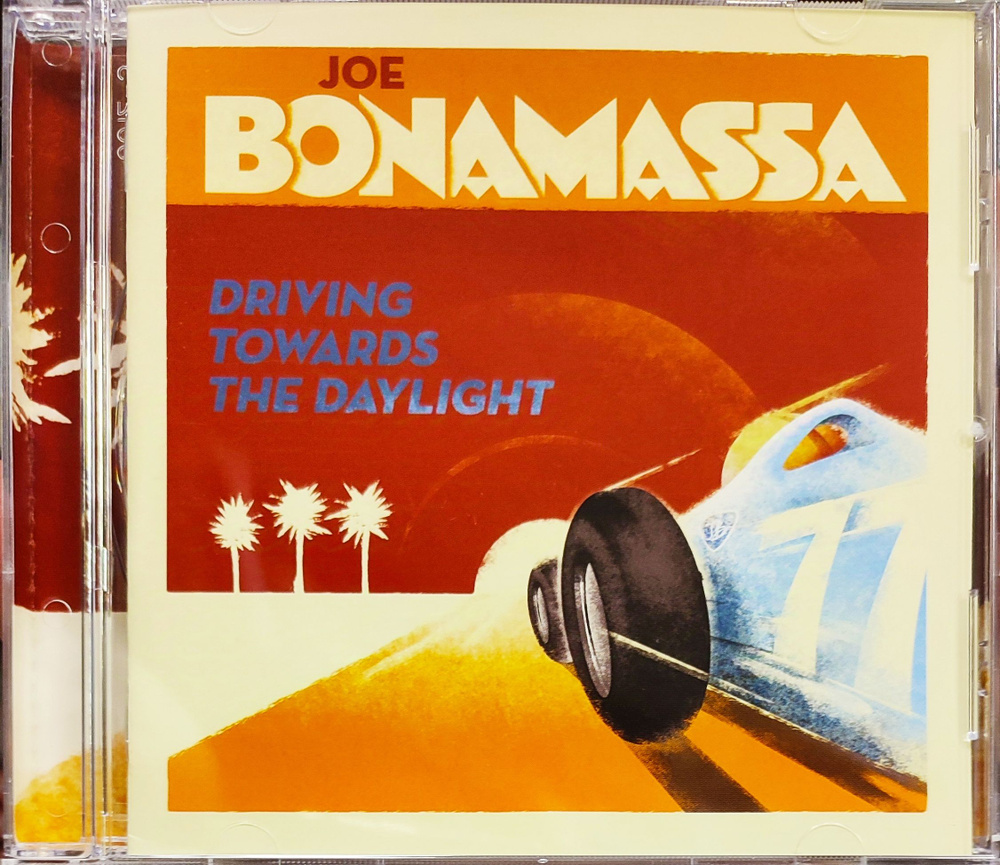 Joe Bonamassa - Driving Towards The Daylight. CD. Лицензия! #1