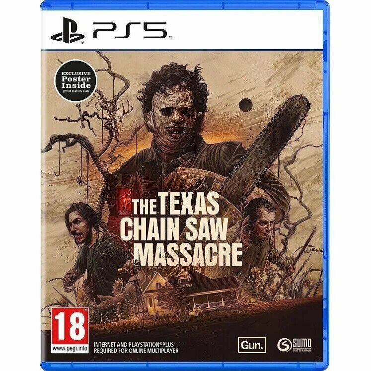 Игра The Texas Chain Saw Massacre (для PlayStation 5, английская версия) #1