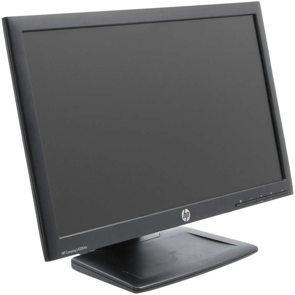 20" Монитор HP LE2002x 20 дюймов LED refresh, черный #1