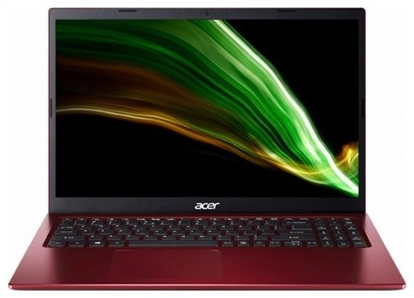 Acer Aspire 3 15.6", FullНD, DDR4, IPS 1920*1080, Intel Cоre i5-1135G7 до 4.2 GHz, RED Ноутбук 15.6", #1