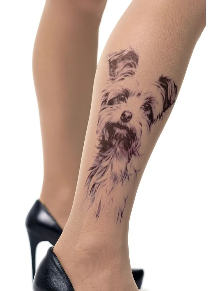 Колготки Stop Tattoo, 40 ден, 1 шт #1