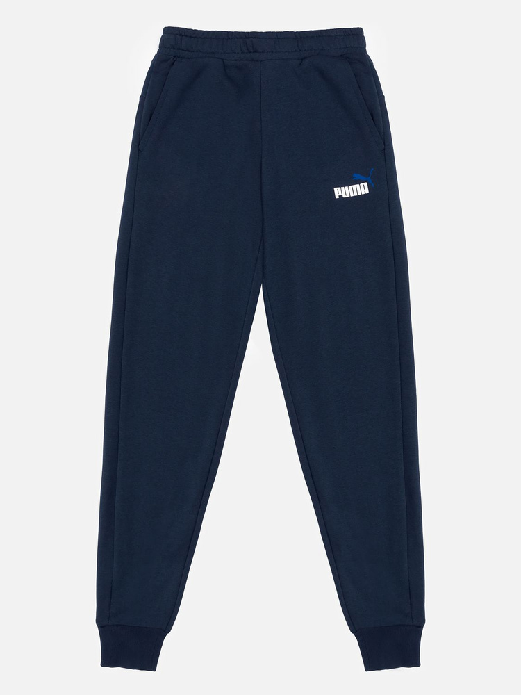 Брюки спортивные PUMA ESS+ 2 Col Logo Pants #1