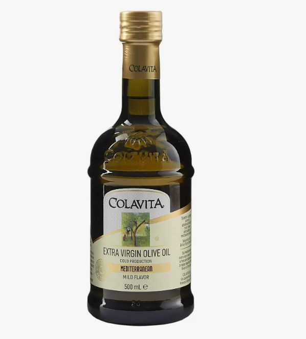 Масло оливковое Colavita Extra Virgin Mediterranean 500 мл Италия #1