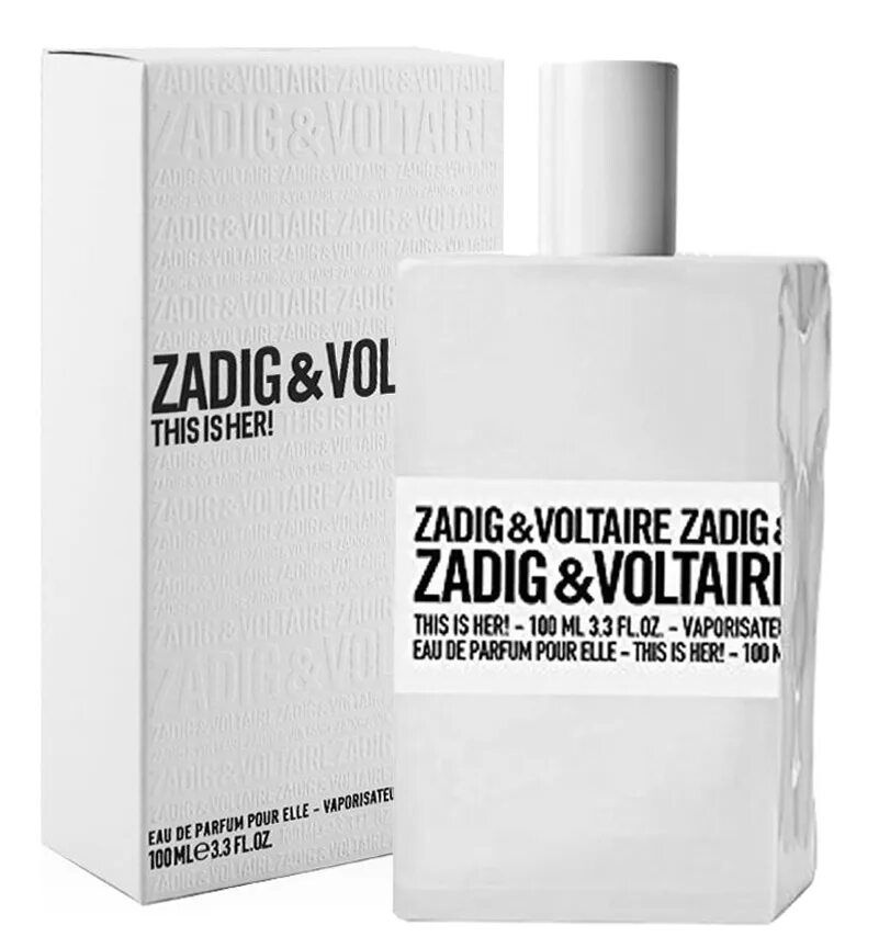 Парфюмерная вода ZADIG&VOLTAIRE This Is Her 100 мл #1