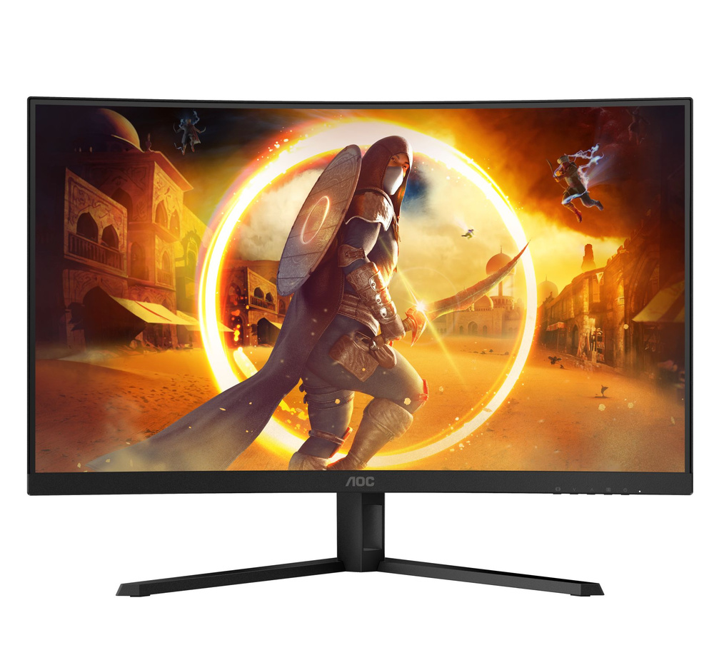 AOC 32" Монитор Монитор 31.5" AOC CQ32G4VE Black, черный #1