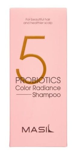 MASIL Шампунь для окрашенных волос 5 Probiotics Color Radiance Shampoo, с защитой цвета, 150 мл  #1