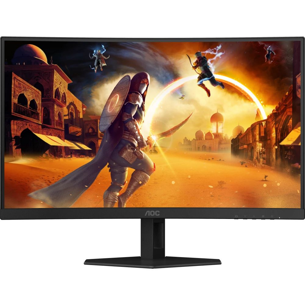 AOC 27" Монитор C27G4ZXE, черный #1