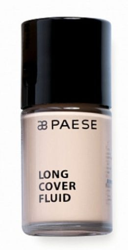 PAESE Тональный крем для лица Long Cover Fluid, тон 0,5 Ivory, 30 мл #1