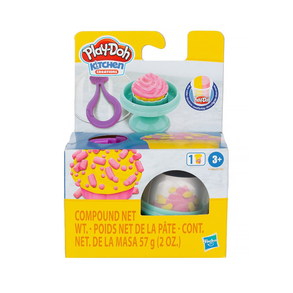 Набор для творчества Hasbro Play Doh Кекс F17885L0 (F1984) 10.31 #1