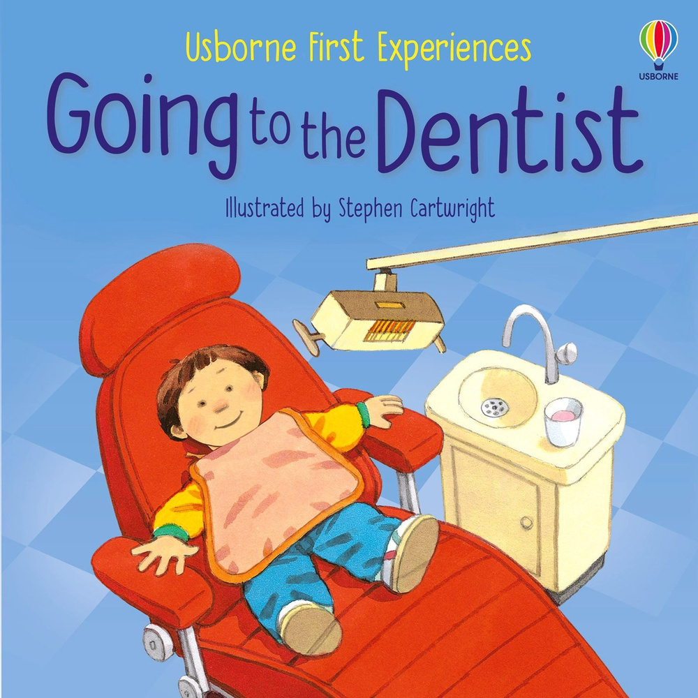 Going to the Dentist / Книга на Английском #1