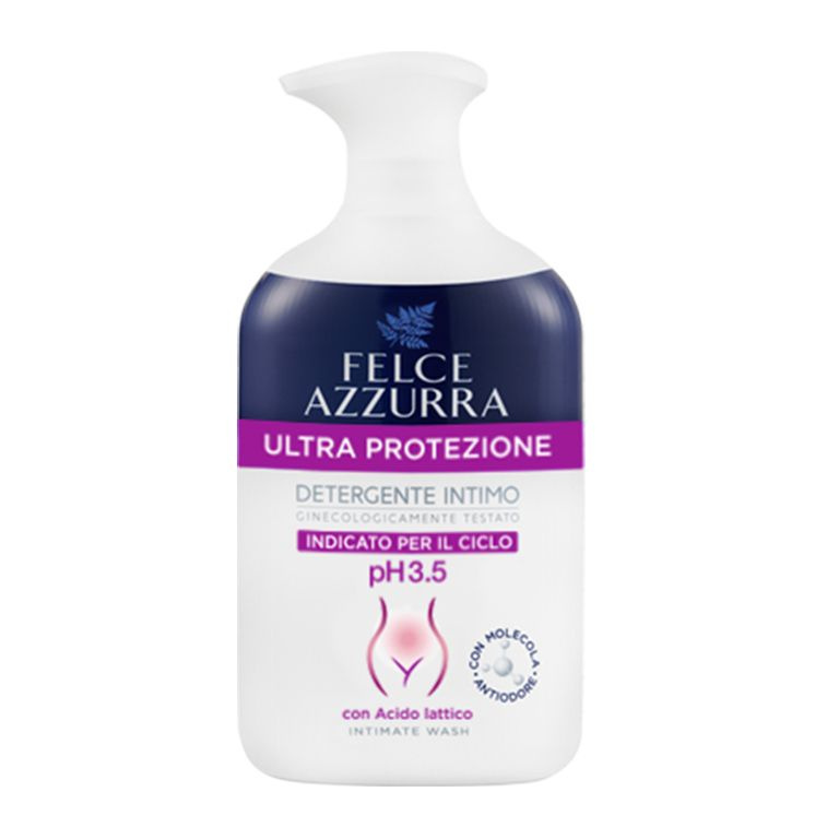 FELCE AZZURRA Intimate hygiene wash Ultra protection Гель Для Интимной гигиены 250 мл  #1