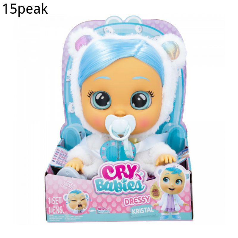 IMC Toys Cry Babies Dressy series Набор интерактивных кукол плакать со нарядом и соской-пустышкой,Подходит #1