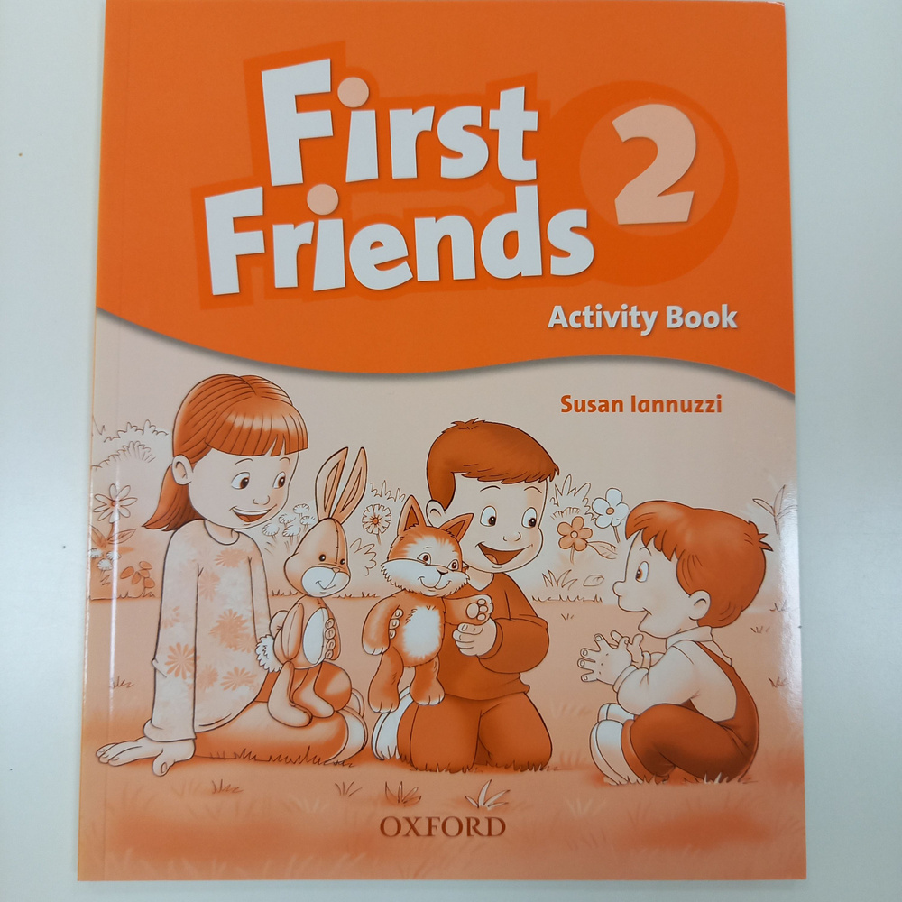 FIRST FRIENDS 2 Activity Book #1