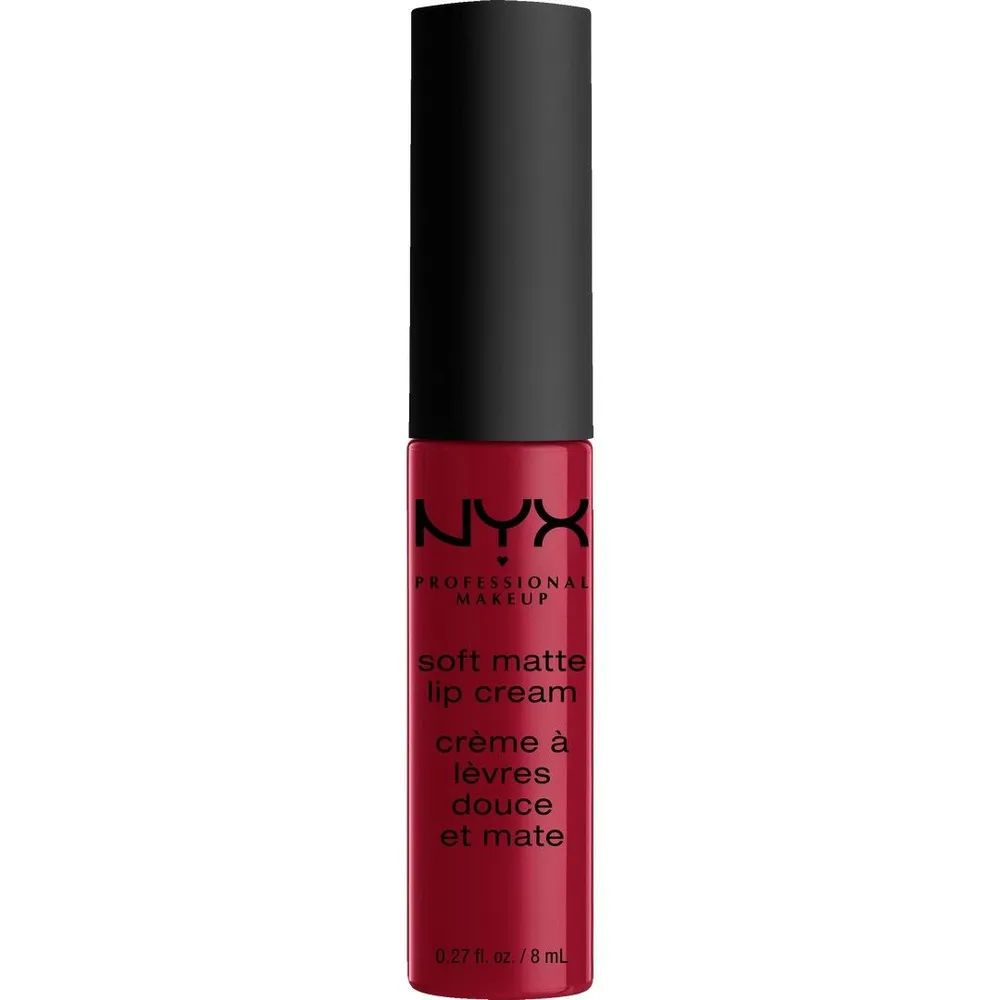 Губная помада NYX Professional MakeUp Soft Matte Lip Cream 10 Monte Carlo #1