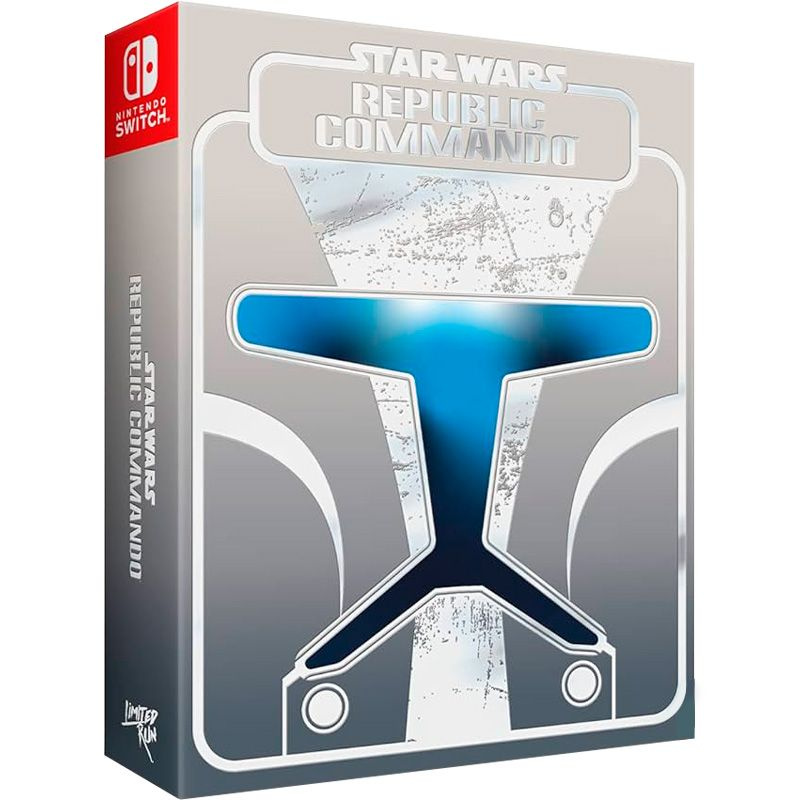 Игра Star Wars: Republic Commando. Collector's Edition (Nintendo Switch, Английская версия)  #1