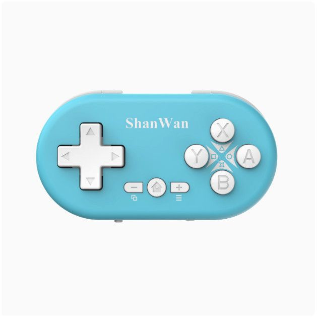 Shanwan Q36XSP Миниатюра Игровой Контроллер Bluetooth Джойстик Беспроводной Геймпад Для Nintendo Switch #1