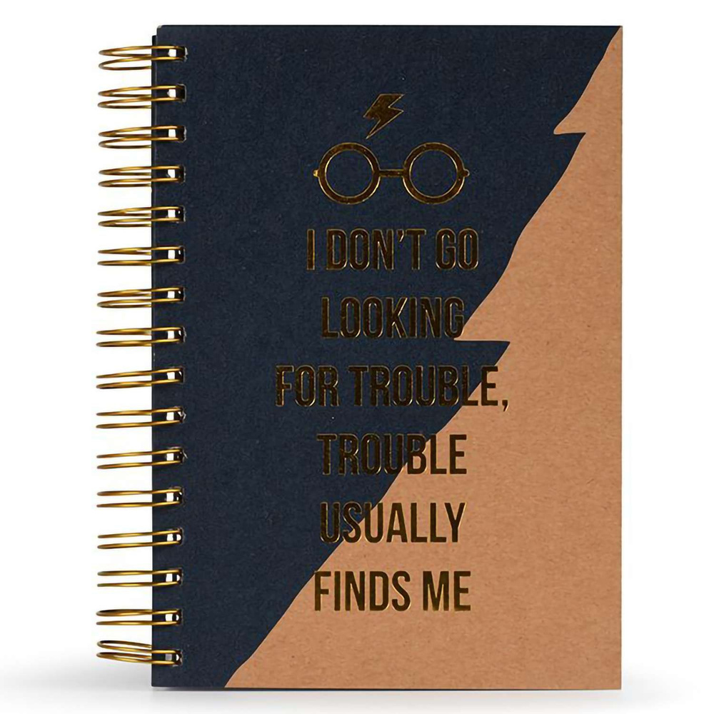 Записная книжка Harry Potter Social Premium Wiro Notebook A5 SR73148 #1