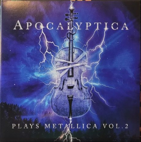 APOCALYPTICA Plays Metallica Vol. 2 Виниловая пластинка #1