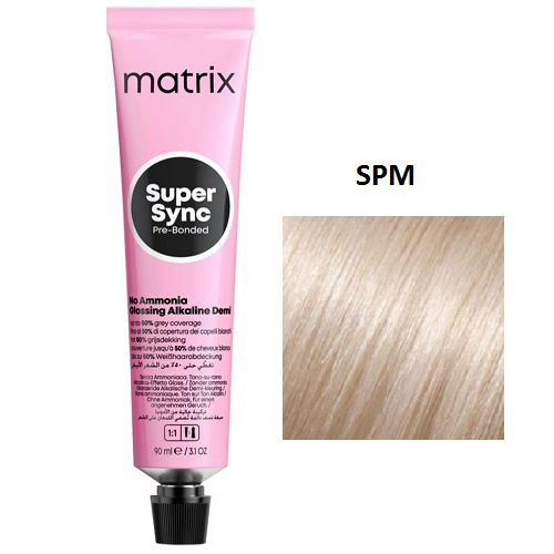 Крем краска MATRIX SoColor Super Sync Pre-Bonded SPM, 90 мл #1