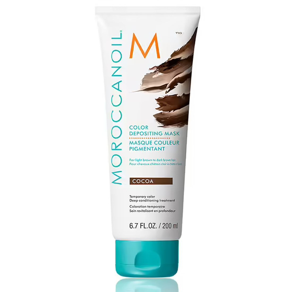 Moroccanoil Маска "Какао" тонирующая для волос 200 мл #1