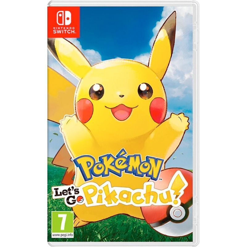 Игра Pokemon: Let's Go, Pikachu! Switch, английская версия (AUS) (Nintendo Switch, Английская версия) #1