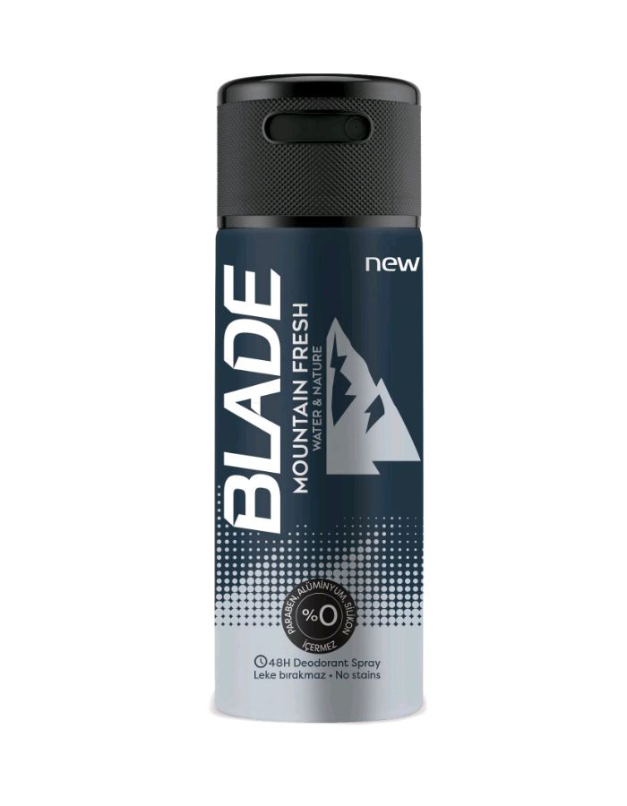 BLADE / Men - Mountain Fresh - Water & Nature / Дезодорант 150 мл. #1