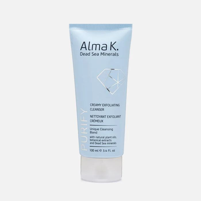 ALMA K. Очищающее и отшелушивающее средство для лица creamy exfoliating cleanse, 100 мл  #1