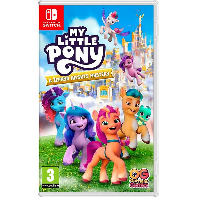 Игра My Little Pony A Zephyr Heights Mystery Switch, английская версия (Nintendo Switch, Английская версия) #1