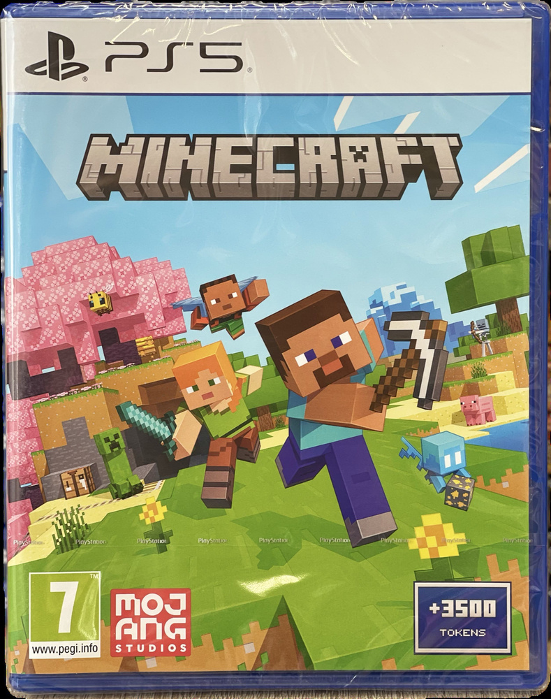 Игра на диске Minecraft (PlayStation 5, Русская версия) #1