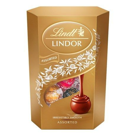 Набор конфет Lindt Lindor Ассорти из шоколада, 200г 1шт #1