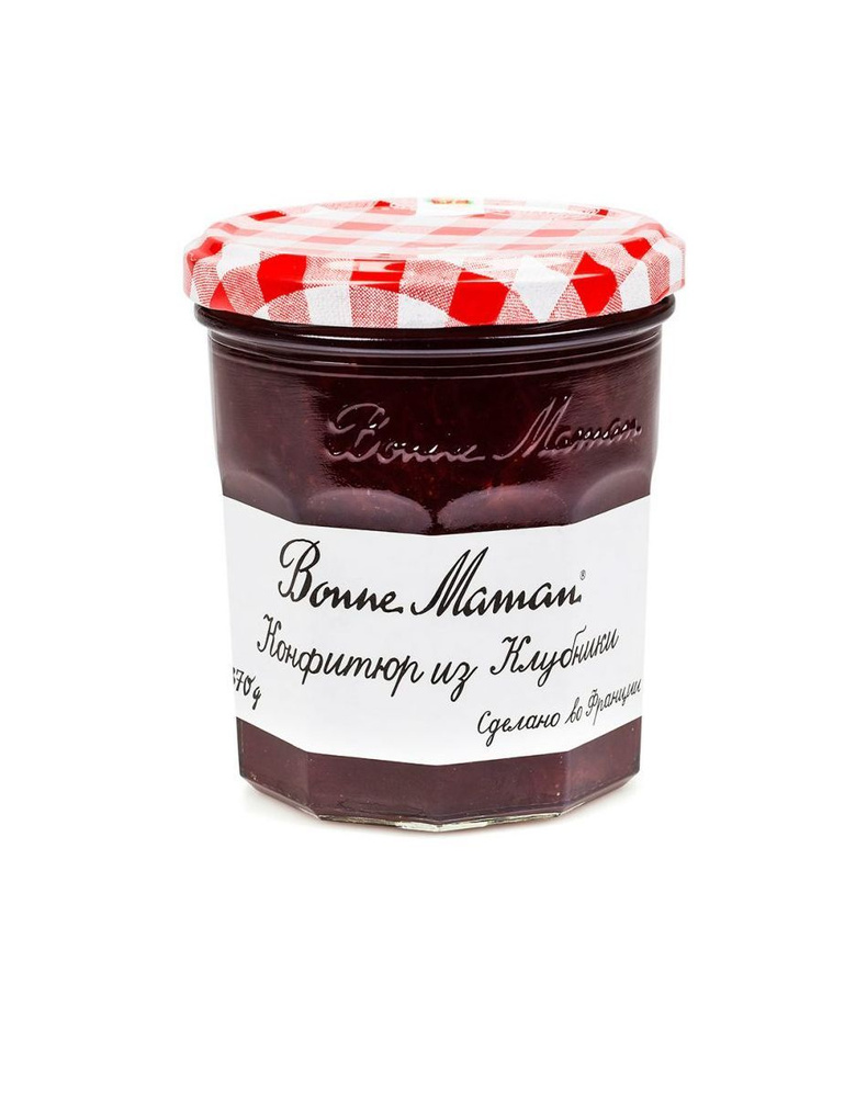 Конфитюр из клубники Bonne Maman 370 г, Франция #1