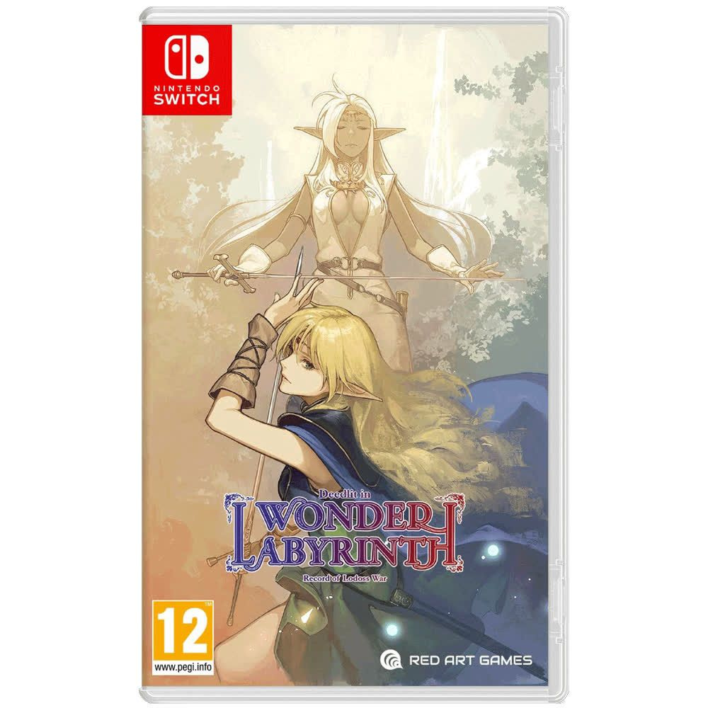 Игра Record of Lodoss War: Deedlit in Wonder Labyrinth (Nintendo Switch, Английская версия)  #1