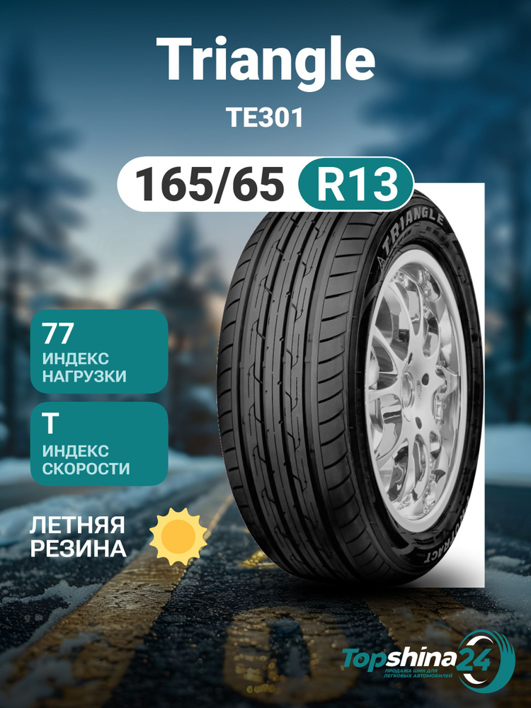 Triangle TE301 Шины  летние 165/65  R13 77T #1