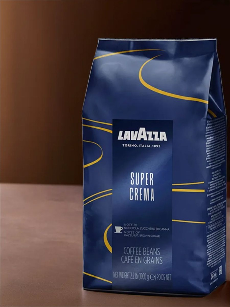 Кофе в зернах Super Crema, 1 кг #1