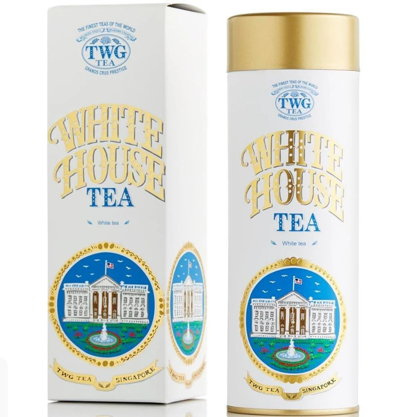 Чай TWG White House Tea, 50 г Сингапур #1