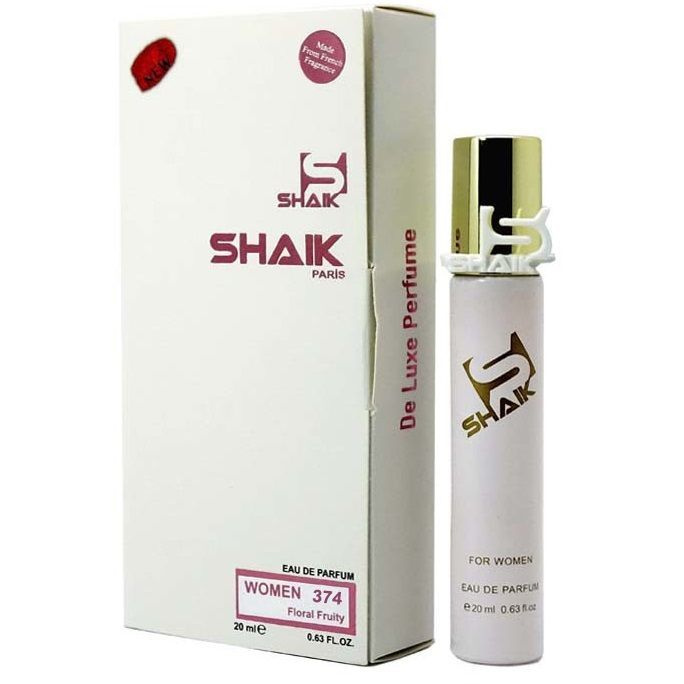 SHAIK PARIS W 374 Floral Woody Musk Beautiful Mind Series масляные женские духи, парфюмерная вода женская, #1