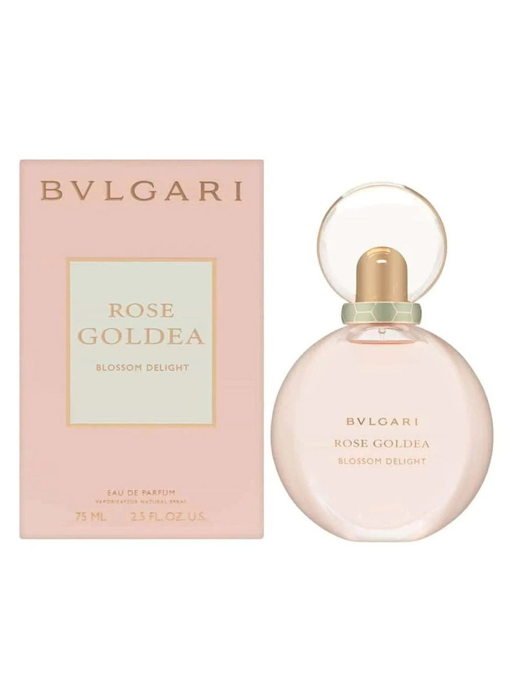 Bvlgari Туалетная вода Rose Goldea Blossom Delight 50 мл #1