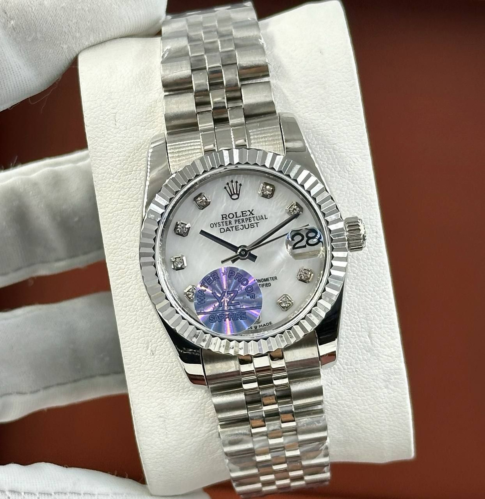 Элегантные Женские часы Rolex Date Just #1