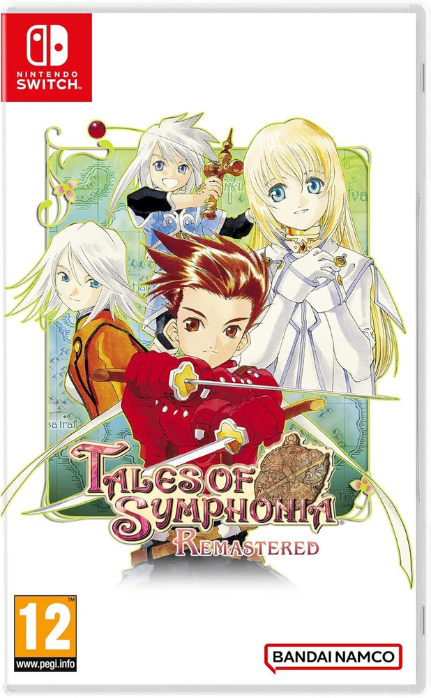 Игра Tales Of Symphonia Remastered (Nintendo Switch, Русские субтитры) #1