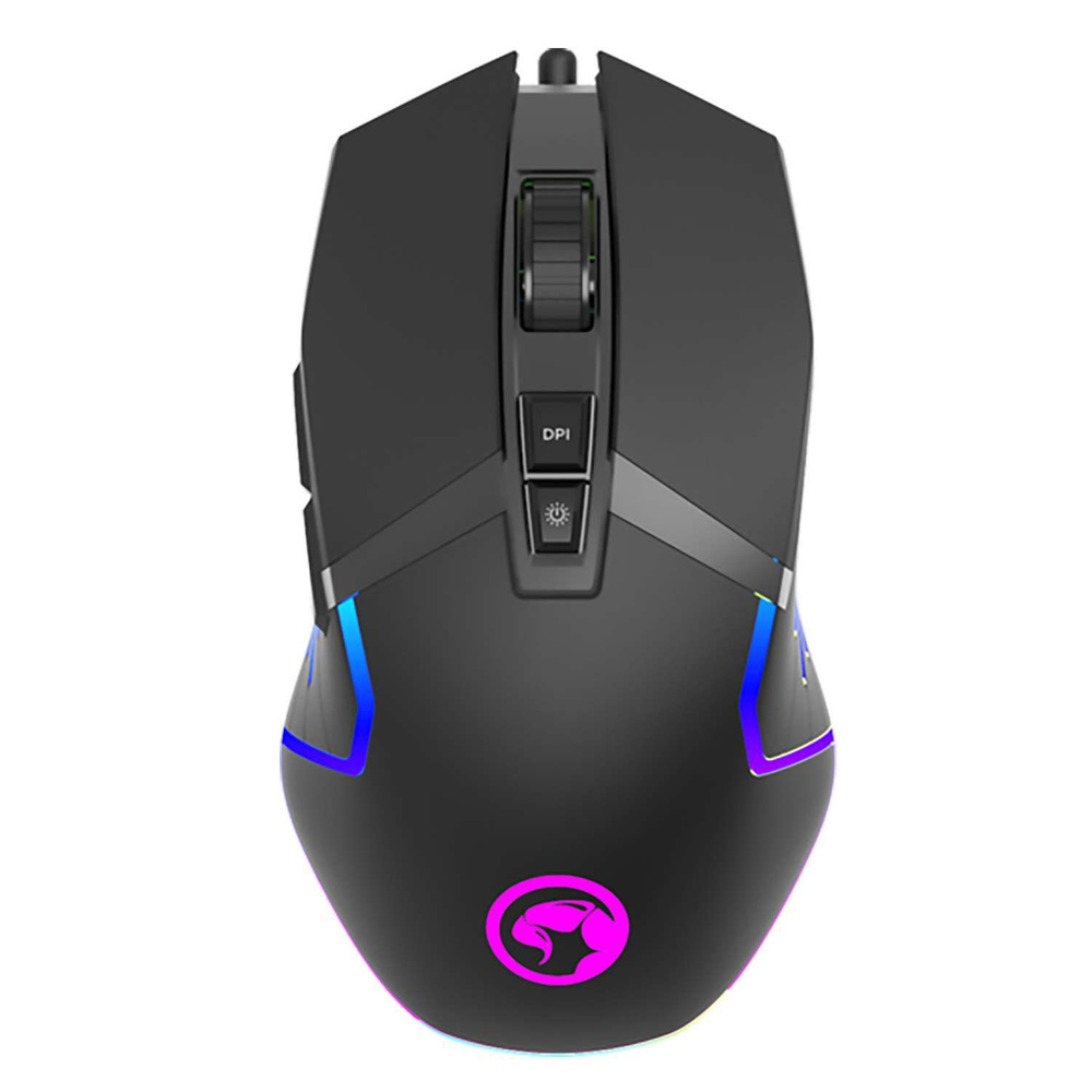 PC Мышь проводная Marvo G941 Gaming Mouse с подсветкой RGB #1