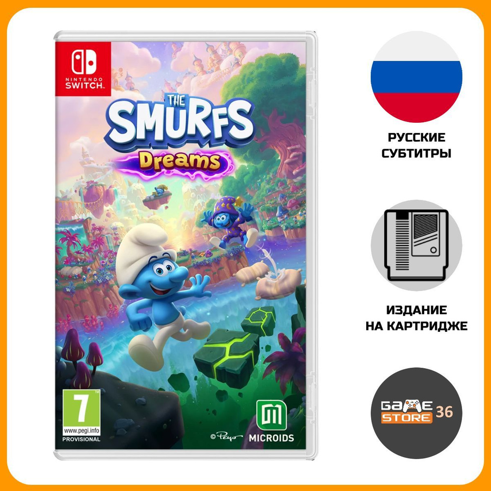 Игра The Smurfs Dreams (Nintendo Switch, Русские субтитры) #1