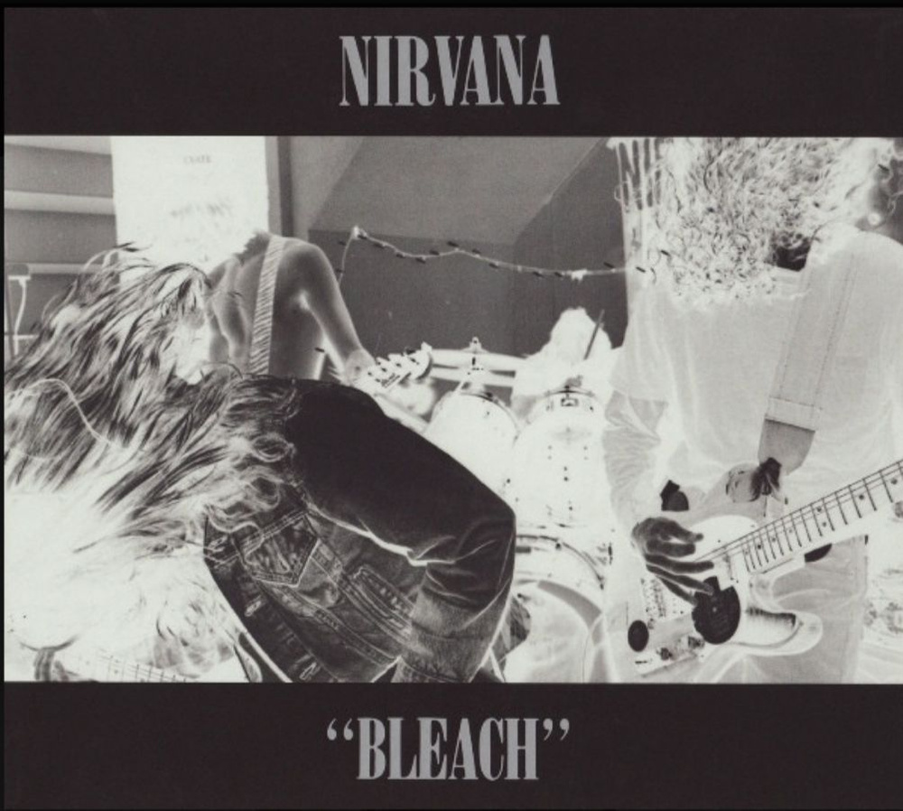 Nirvana "Bleach" CD Аудио #1