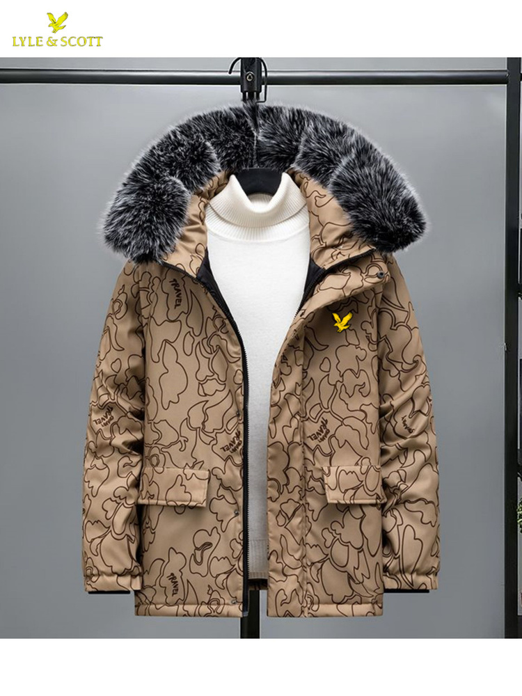 Пуховик Lyle & Scott #1