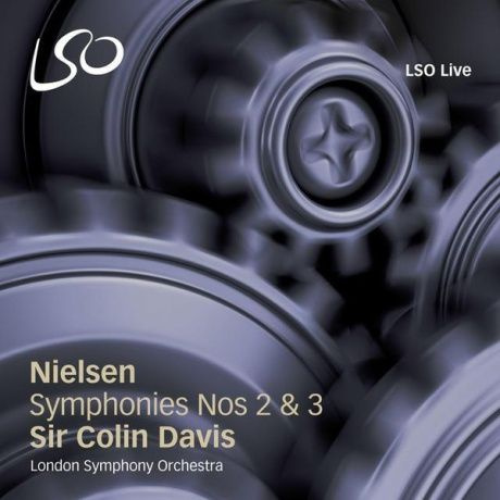 COLIN DAVIS Symphonies No 2 & 3 Компакт-диск #1