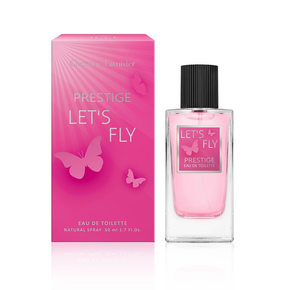 Туалетная вода Prestige Let's Fly 50мл, Christine Lavoisier Parfums, фруктово-ягодный сладкий аромат #1